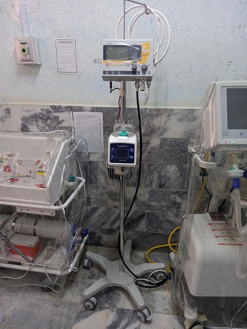 دستگاه تنفسی نوزاد و اطفال (NCPAP)